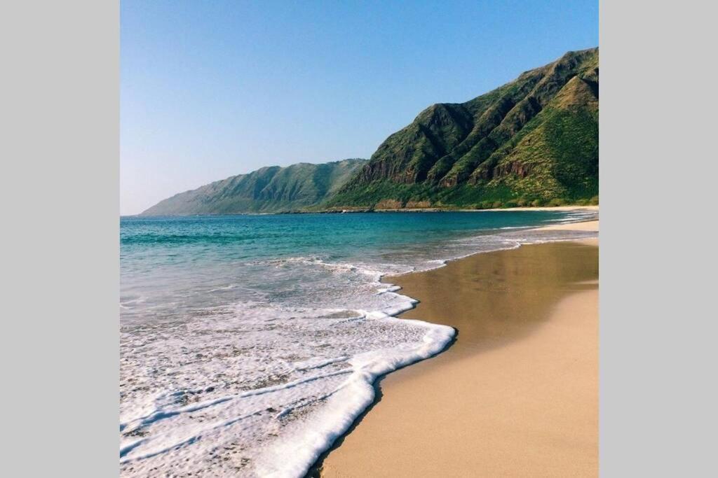 Spacious 2 Bedroom Beach House With King Suite Waianae Luaran gambar