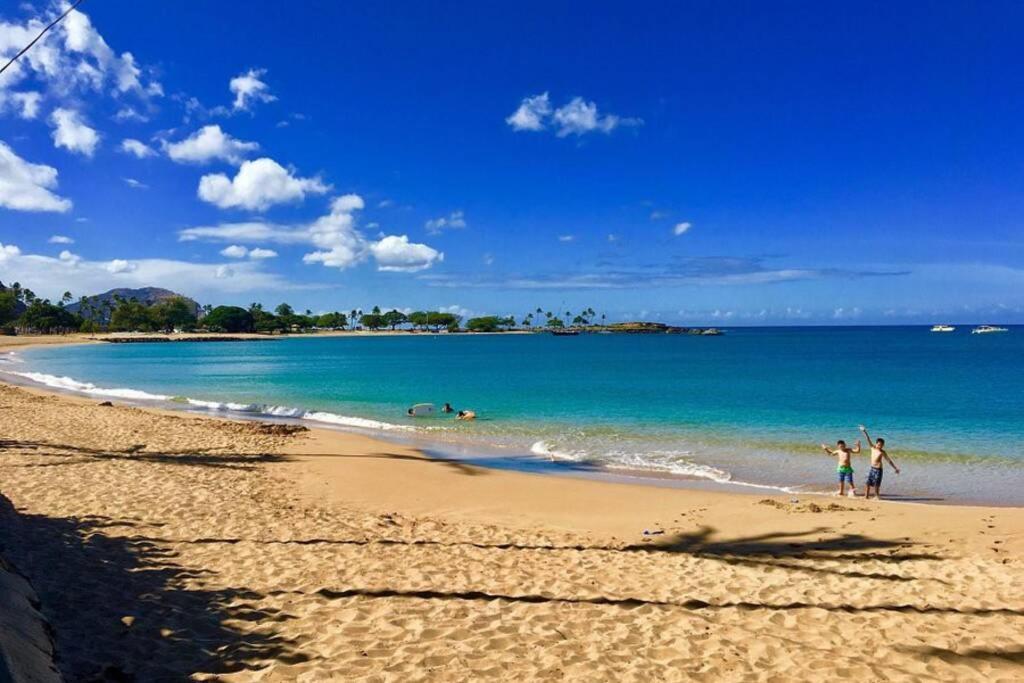 Spacious 2 Bedroom Beach House With King Suite Waianae Luaran gambar