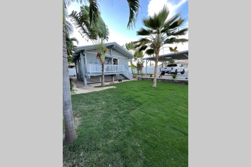 Spacious 2 Bedroom Beach House With King Suite Waianae Luaran gambar