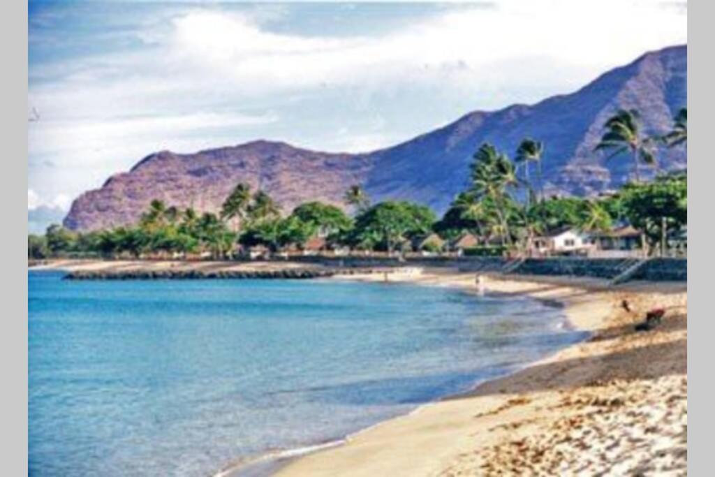 Spacious 2 Bedroom Beach House With King Suite Waianae Luaran gambar