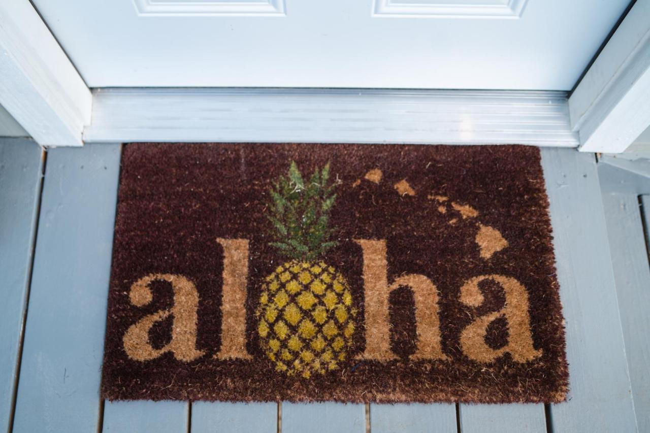 Spacious 2 Bedroom Beach House With King Suite Waianae Luaran gambar